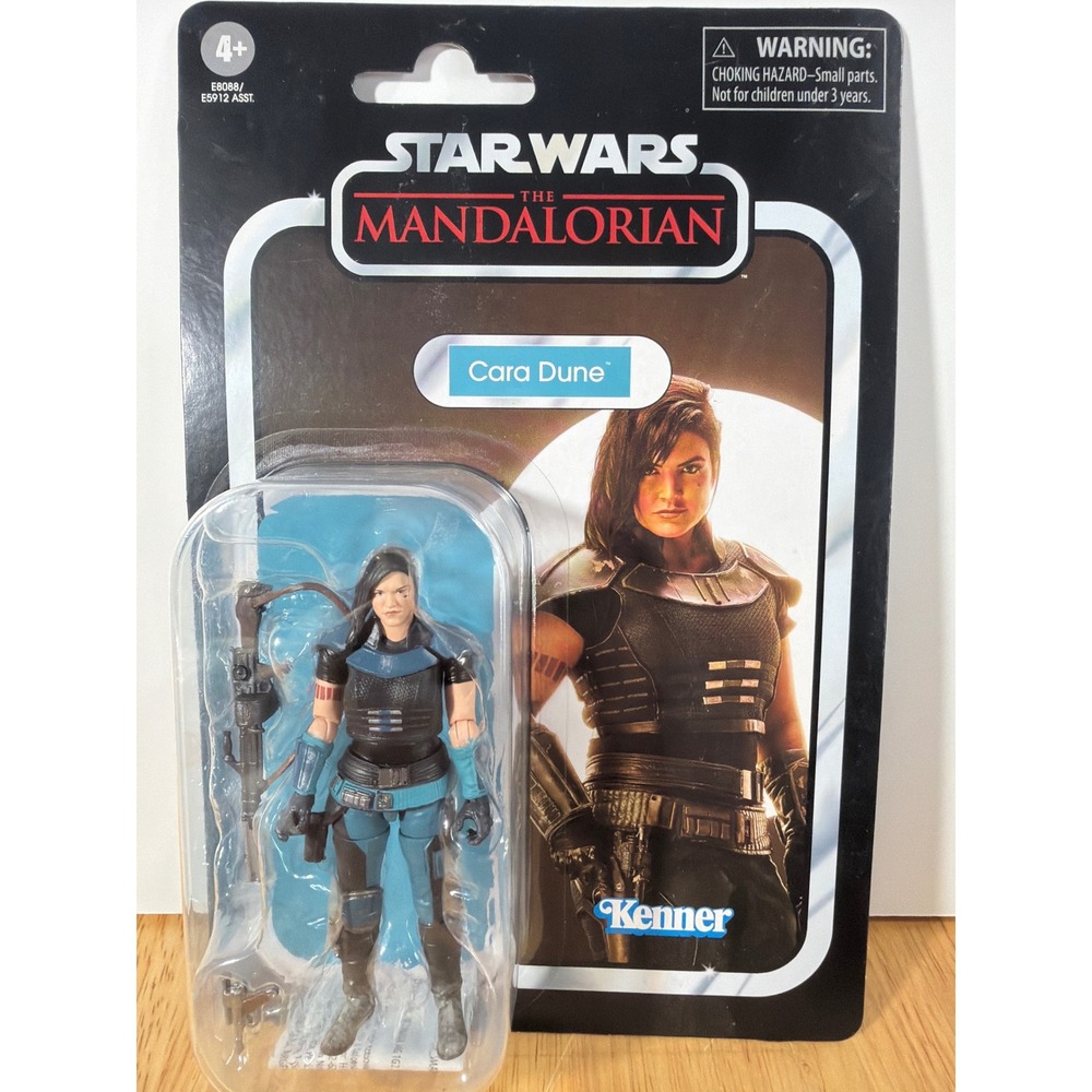 NEW Star Wars Cara Dune The Mandalorian Action Figure 3.75" Kenner 2019 NIB